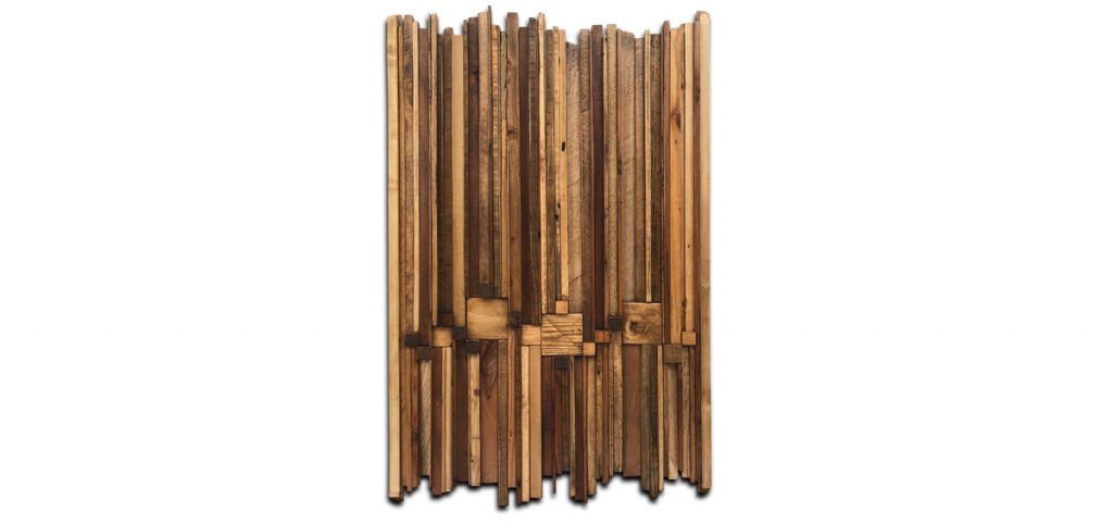 tableau chutes de bois