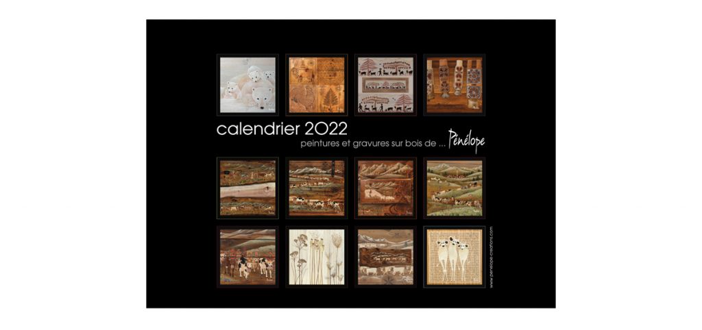 calendrier2022 12 mois