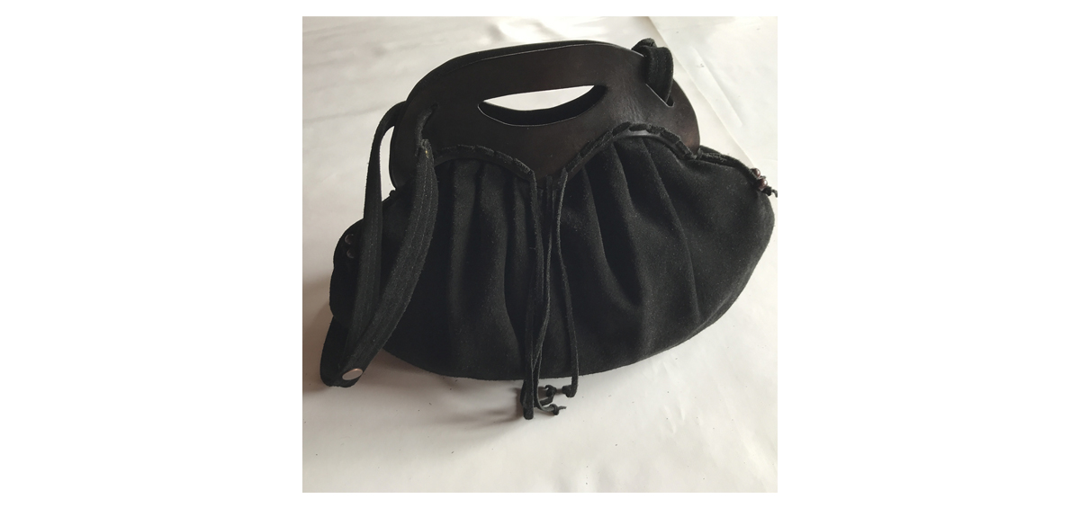 cuir sac fait main