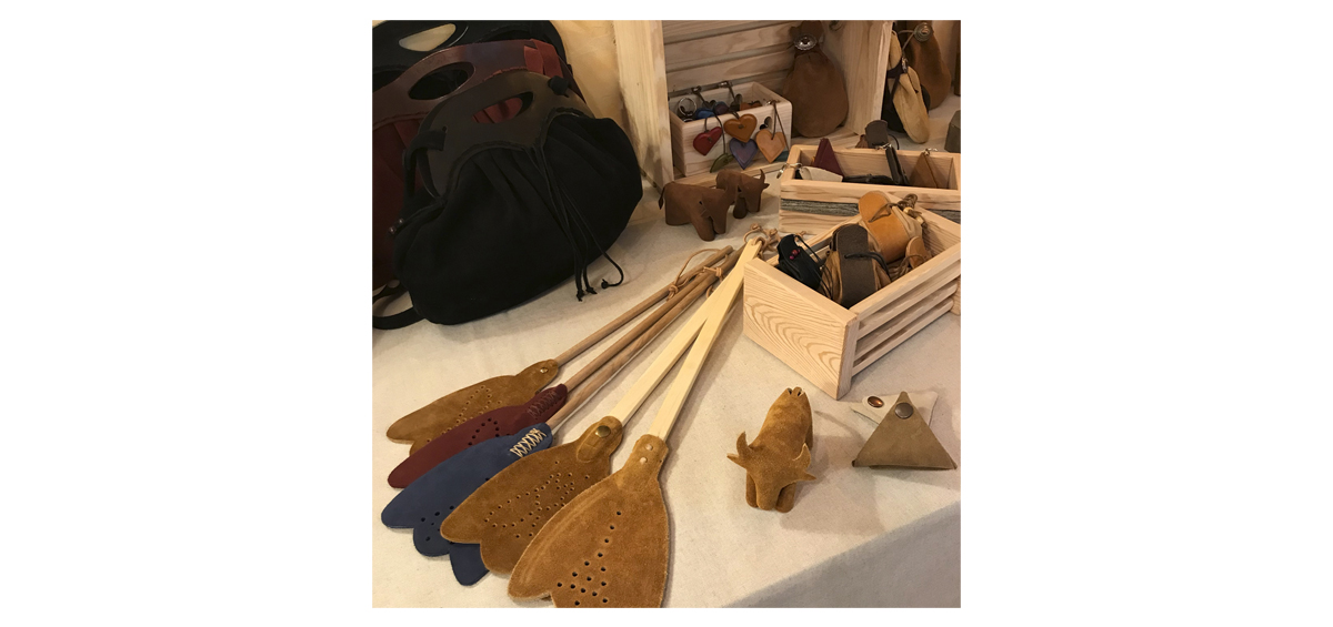 cuir artisanat local