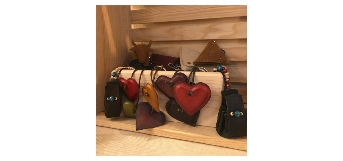 cuir artisanat local