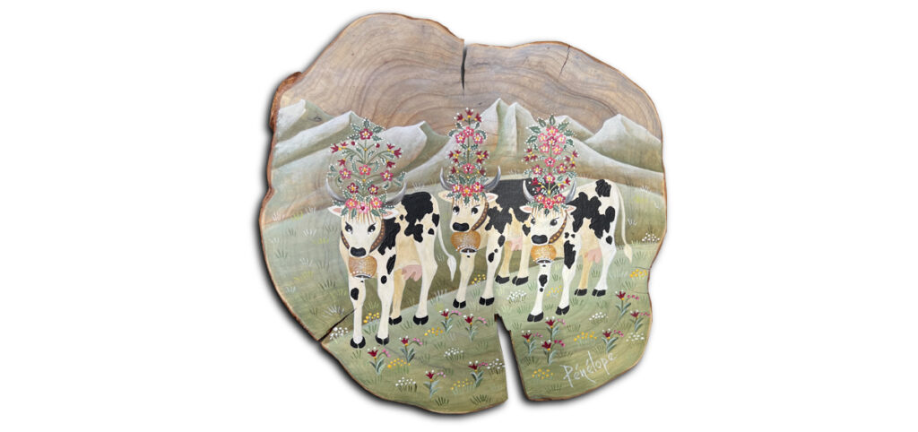 ryndià sur bois de cade